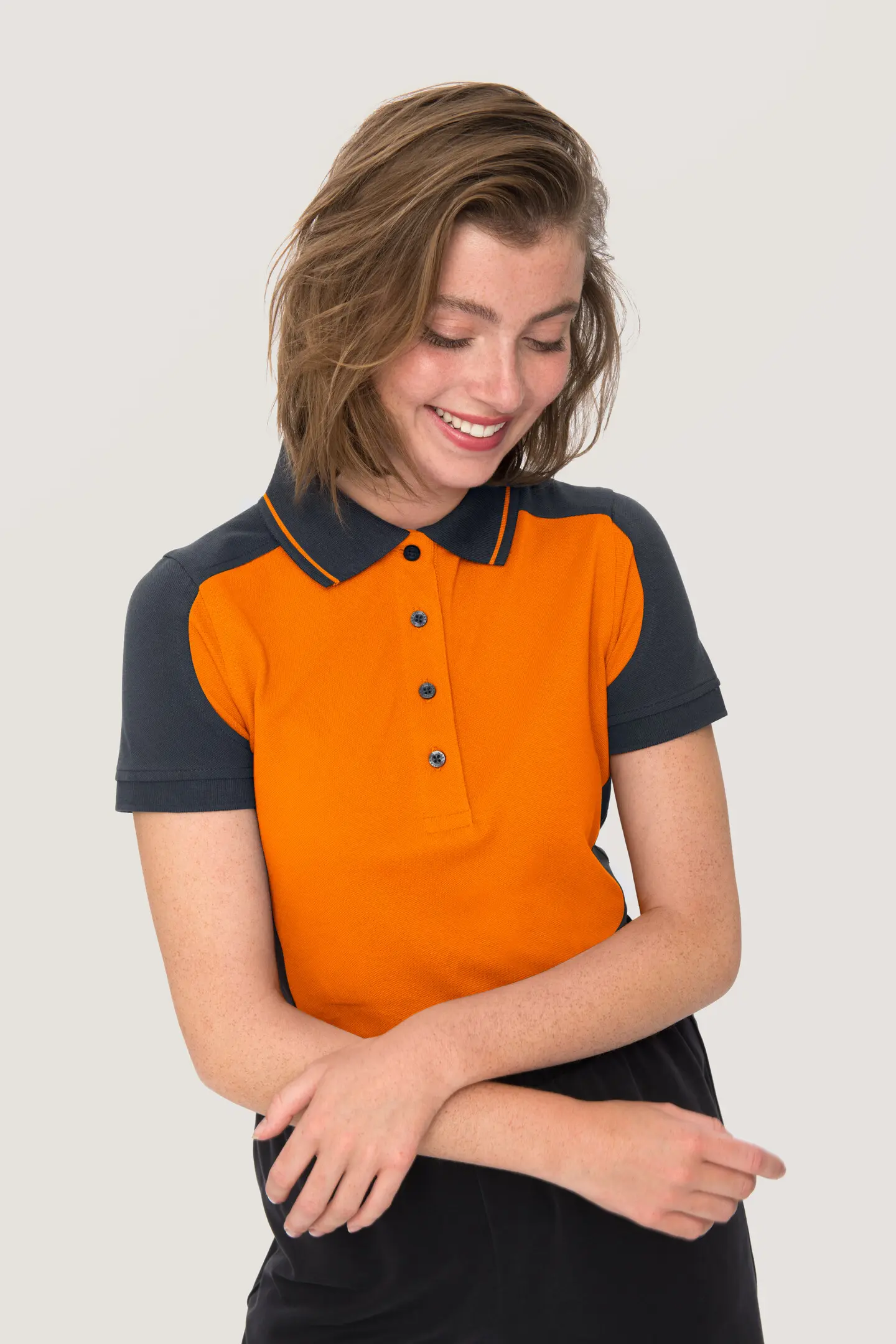 HAKRO Women-Poloshirt-Contrast 239 Mikralinar®