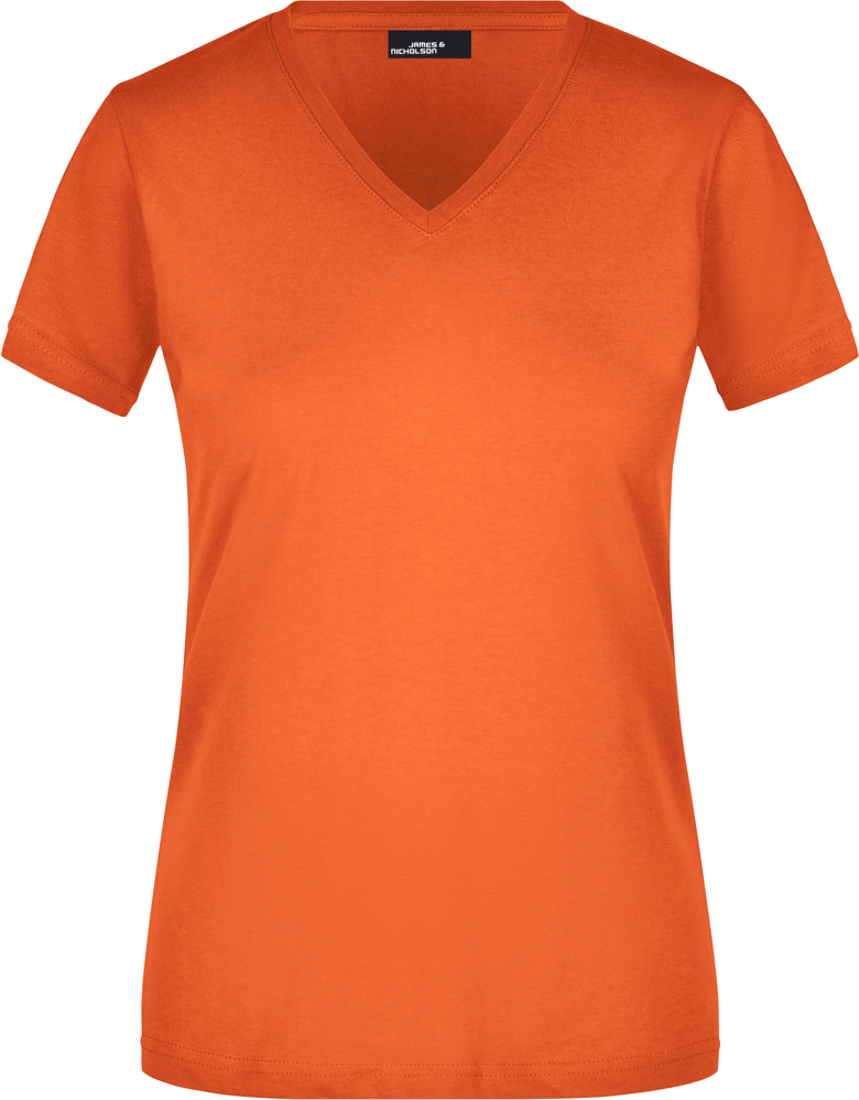 James & Nicholson Ladies Slim Fit V-T James & Nicholson Ladies Slim Fit V-T