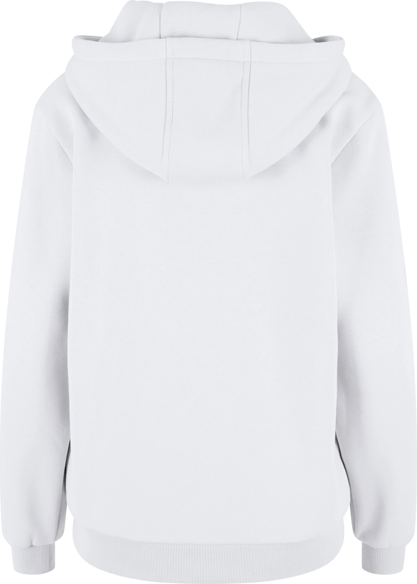 Build Your Brand Ladies Fluffy Hoody