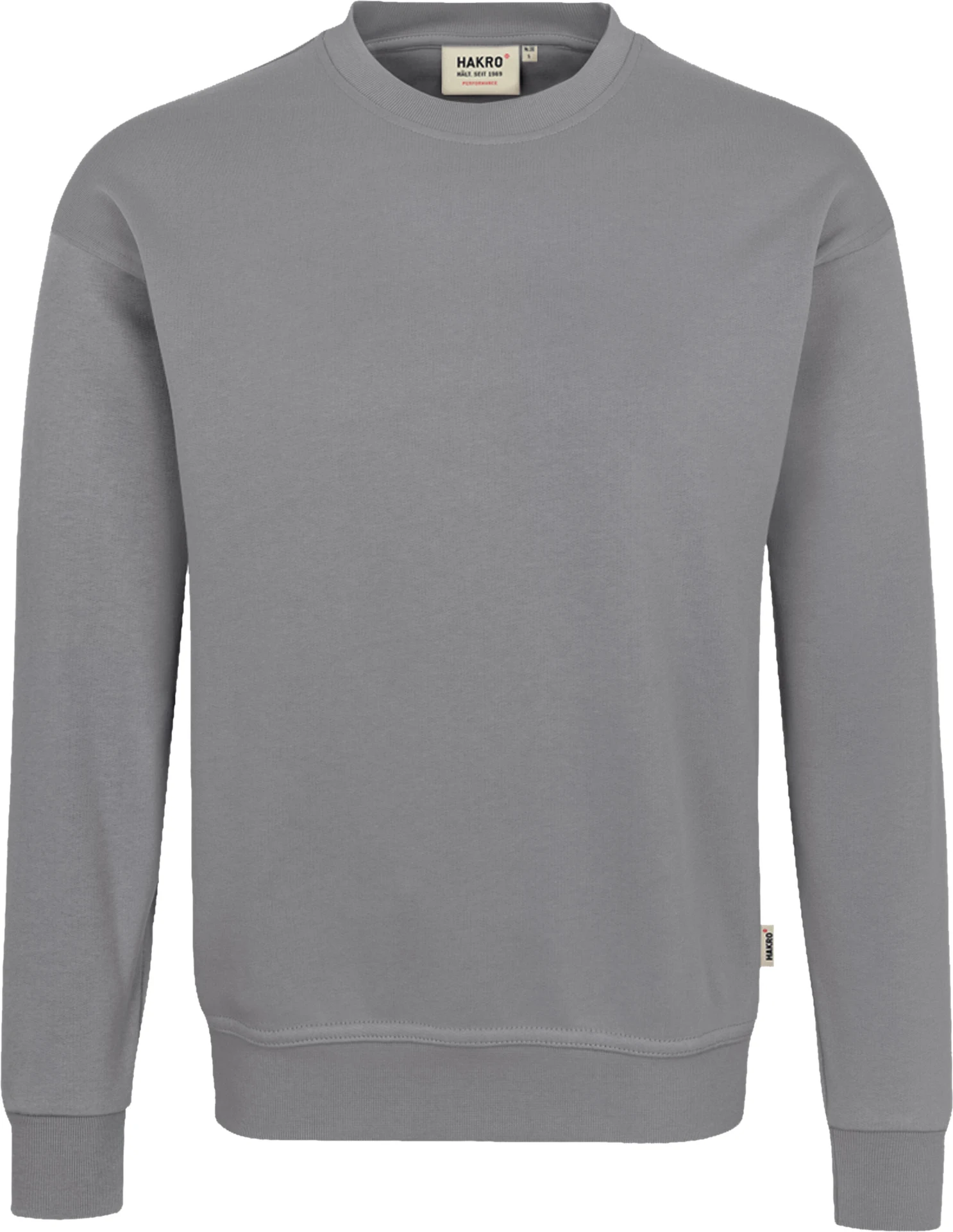 hakro-475-sweatshirt-mikralinar-titan-front-1 HAKRO Sweatshirt 475 Mikralinar®
