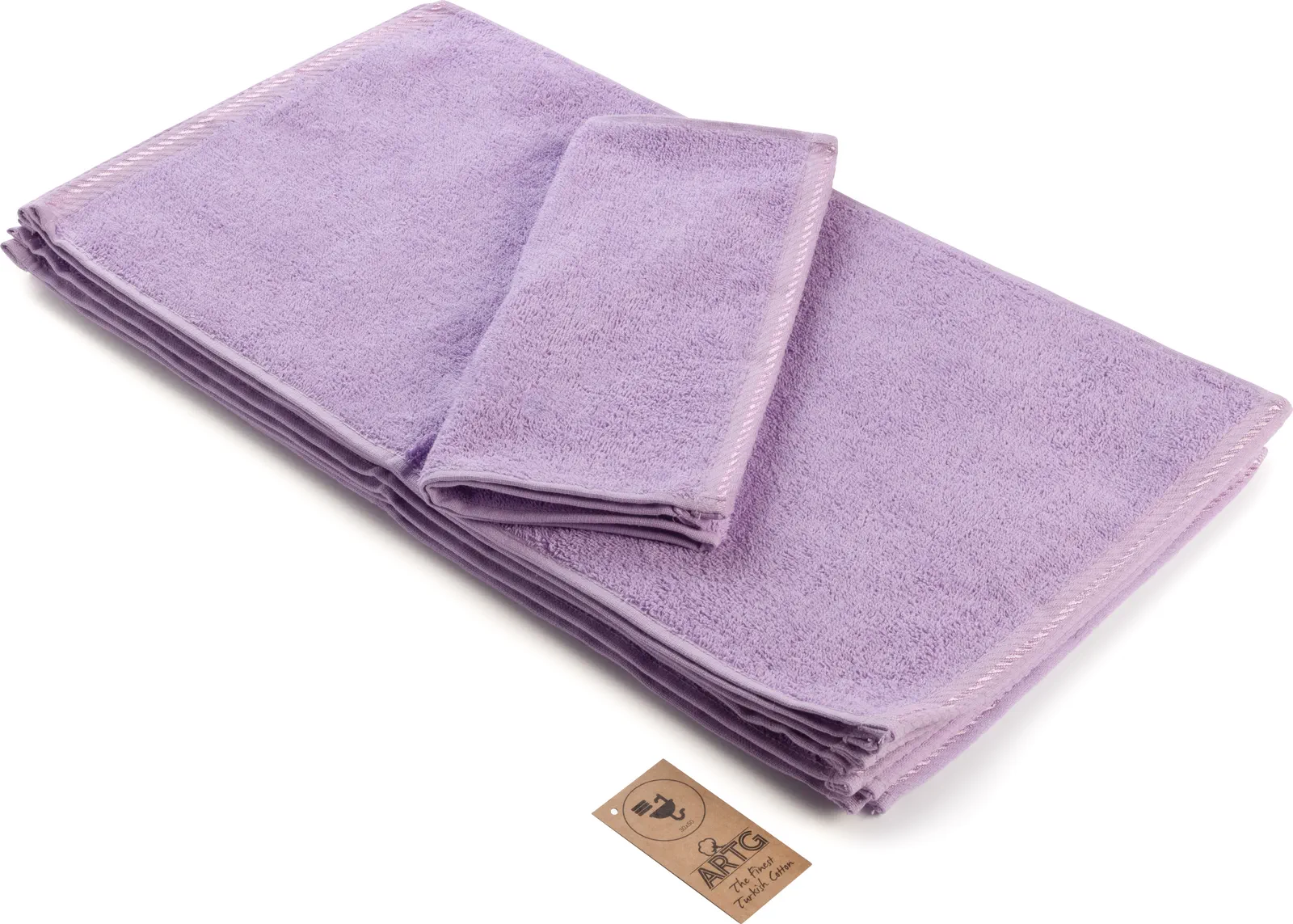 artg-ar034-guest-towel-lightpurple-front-1 ARTG Guest Towel