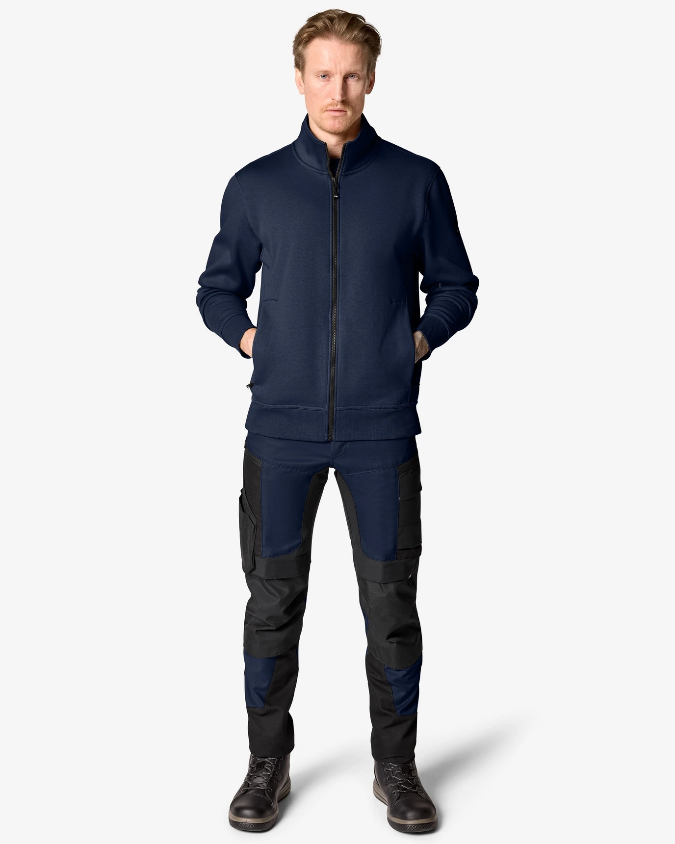 FHB Sweat-Jacke EUGEN unisex