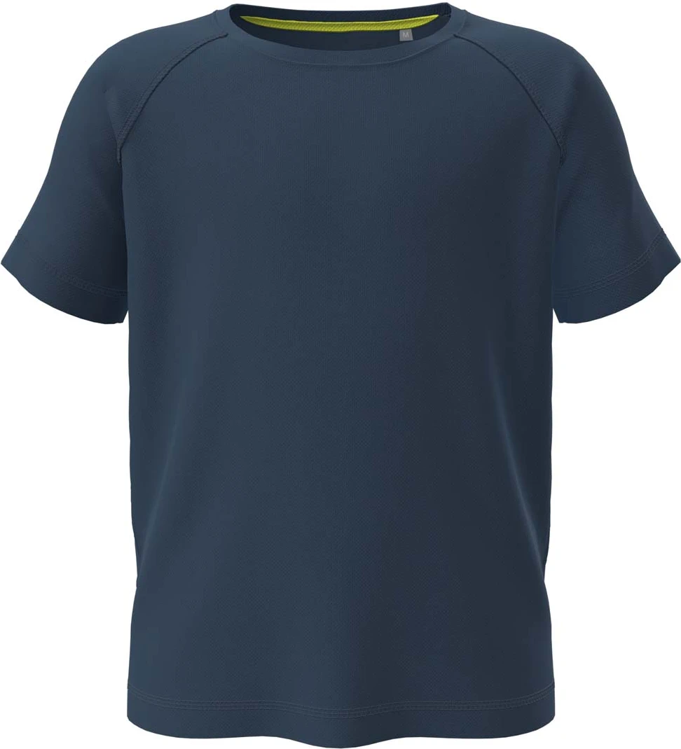 stedman-st8570-mesh-raglan-kids-navyblue-front-4 Stedman Active 140 Raglan for children