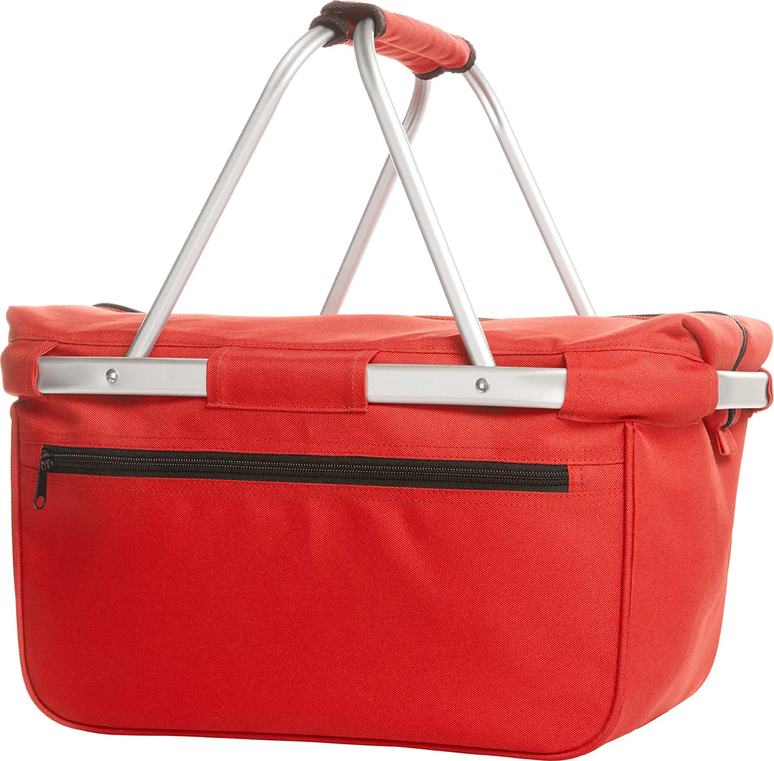 halfar-1815015-cooler-shopper-basket-red-front-1 HALFAR Cooler Shopper Basket