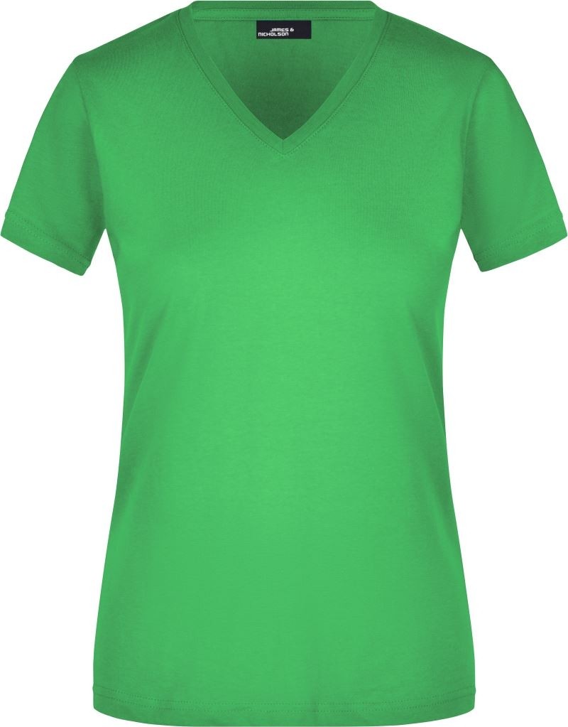 James & Nicholson Ladies Slim Fit V-T James & Nicholson Ladies Slim Fit V-T