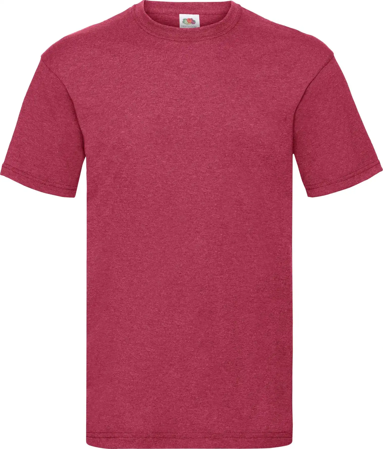 fruit-of-the-loom-61-036-0-valueweight-t-shirt-heatherred-4 F.O.L. Valueweight T
