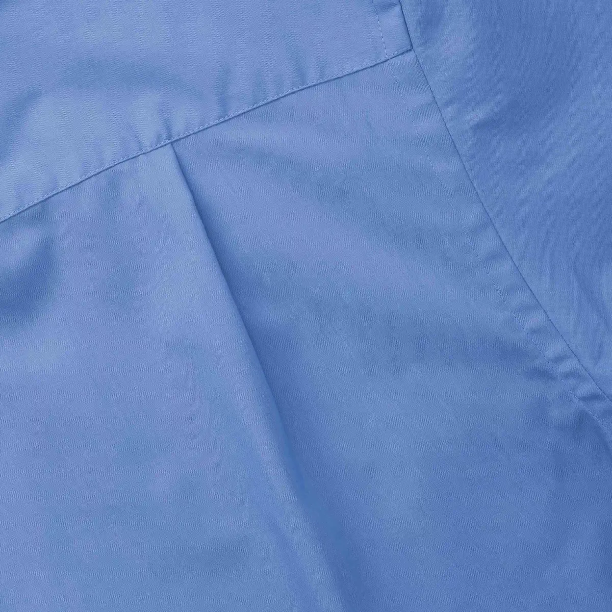 Russell Men's Short Sleeve Polycotton Easy Care Poplin Shirt
