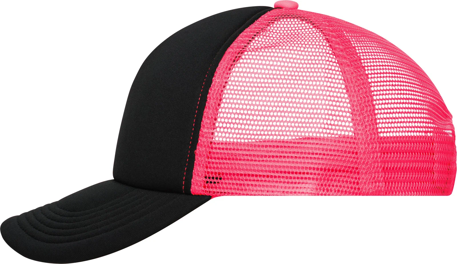 myrtle beach 5-Panel Polyester Mesh Cap