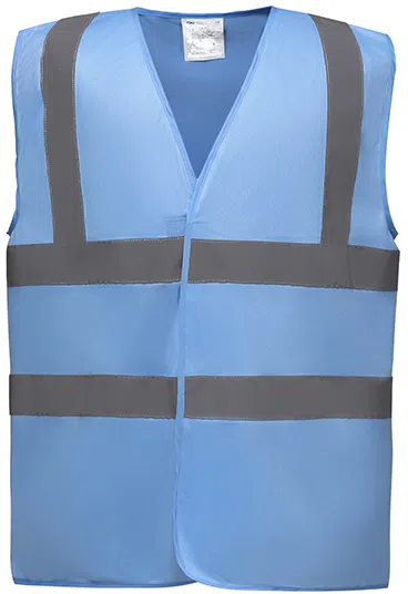 YOKO High Visability 2 Bands & Braces Waistcoat
