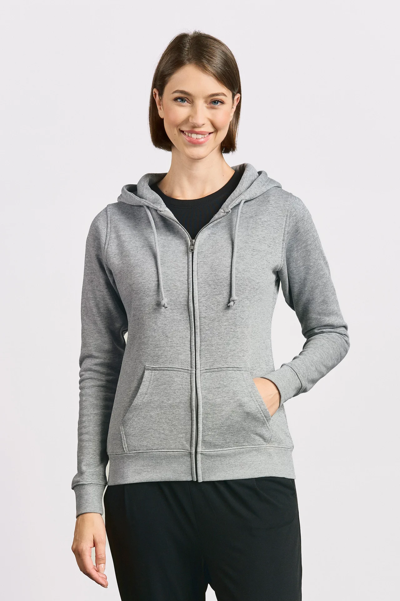 Promodoro Women's Hoody Jacket 80/20