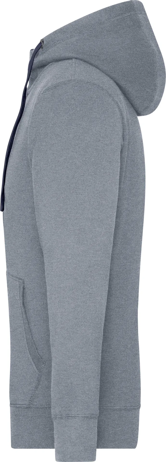 James & Nicholson Men's Lifestyle Zip-Hoody Sweat