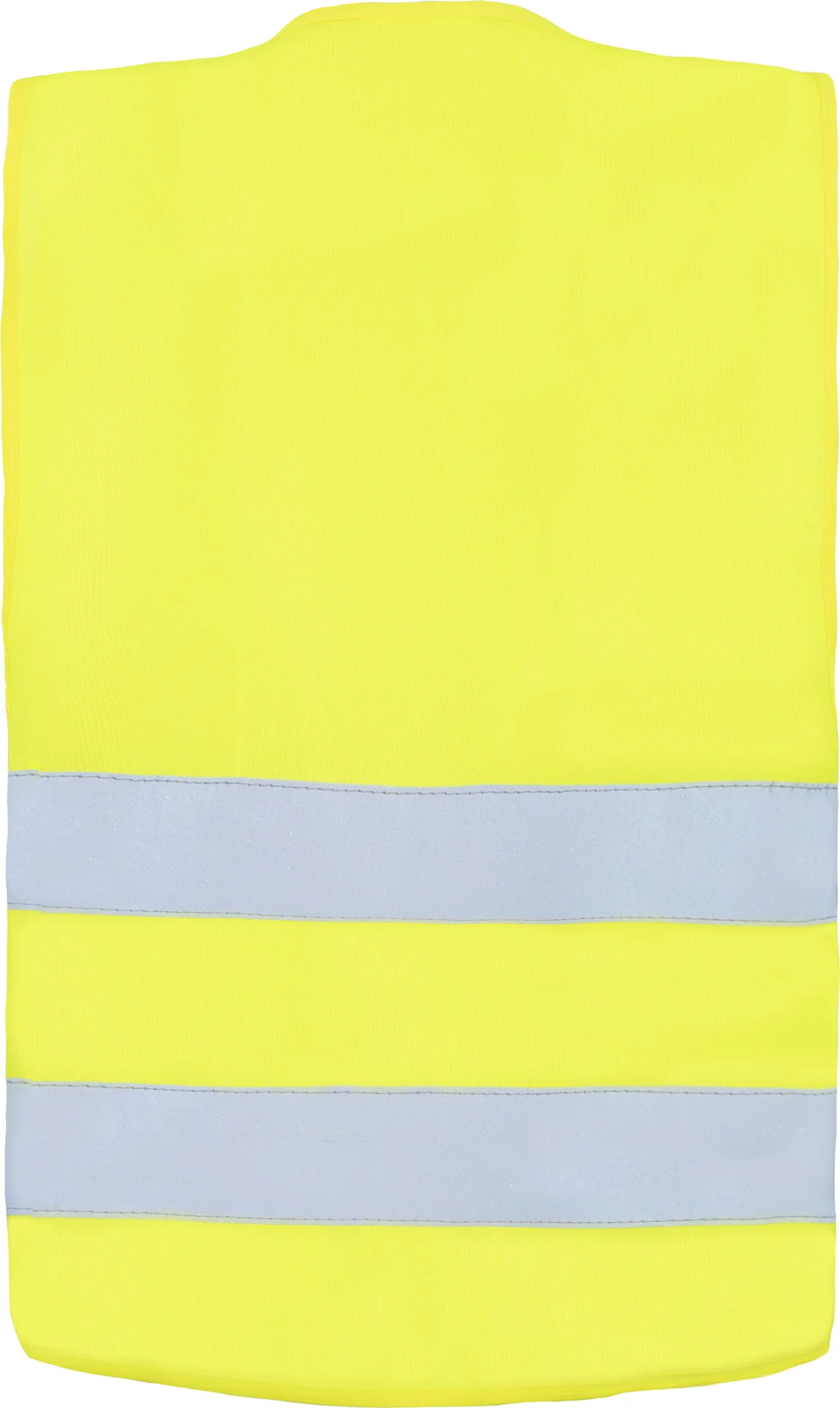 korntex-kwrx-kids-hi-vis-safety-vest-with-zipper-aalborg-signalyellow-back-4 Korntex Kids´ Hi-Vis Safety Vest with Front Zipper Aalborg
