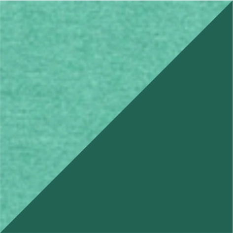 green melange/dark green