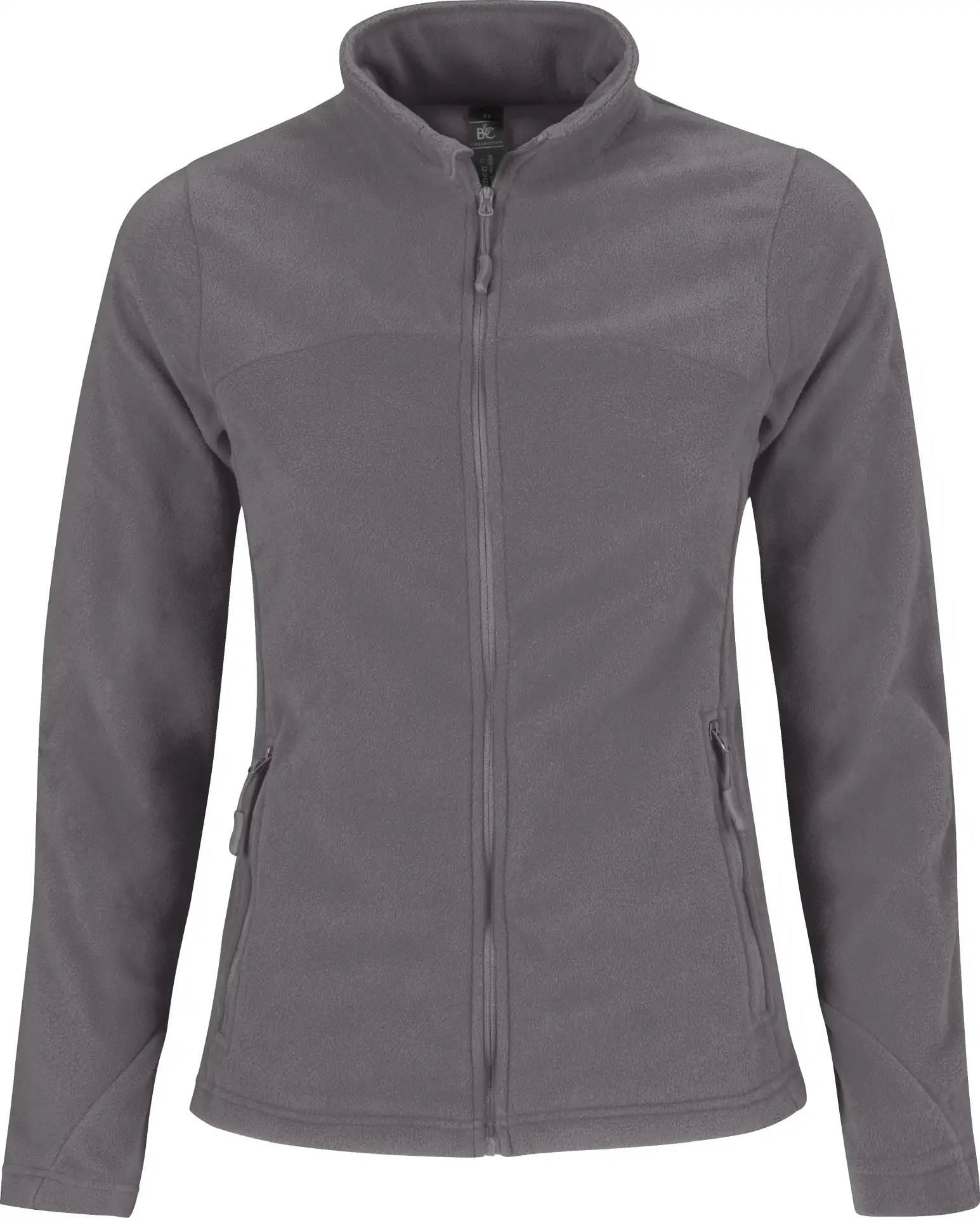 BC-FW752-Coolstar-women-steelgrey-3 B&C Light Fleece Jacket Coolstar Women