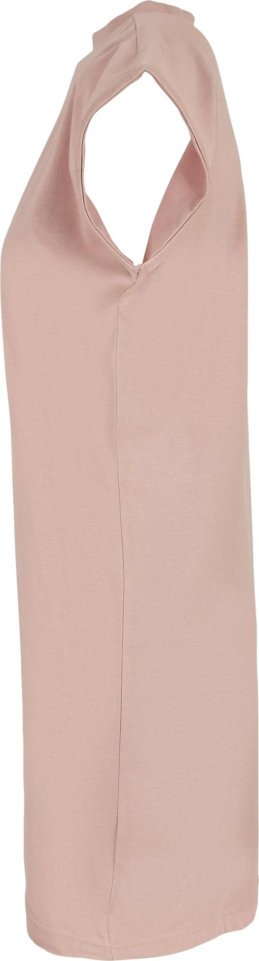 Build Your Brand Ladies Turtle Extended Shoulder Dress