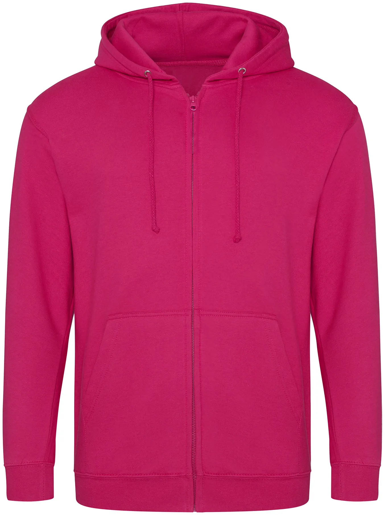 justhoods-jh050-zoodie-hotpink-front-1 Just Hoods Zoodie