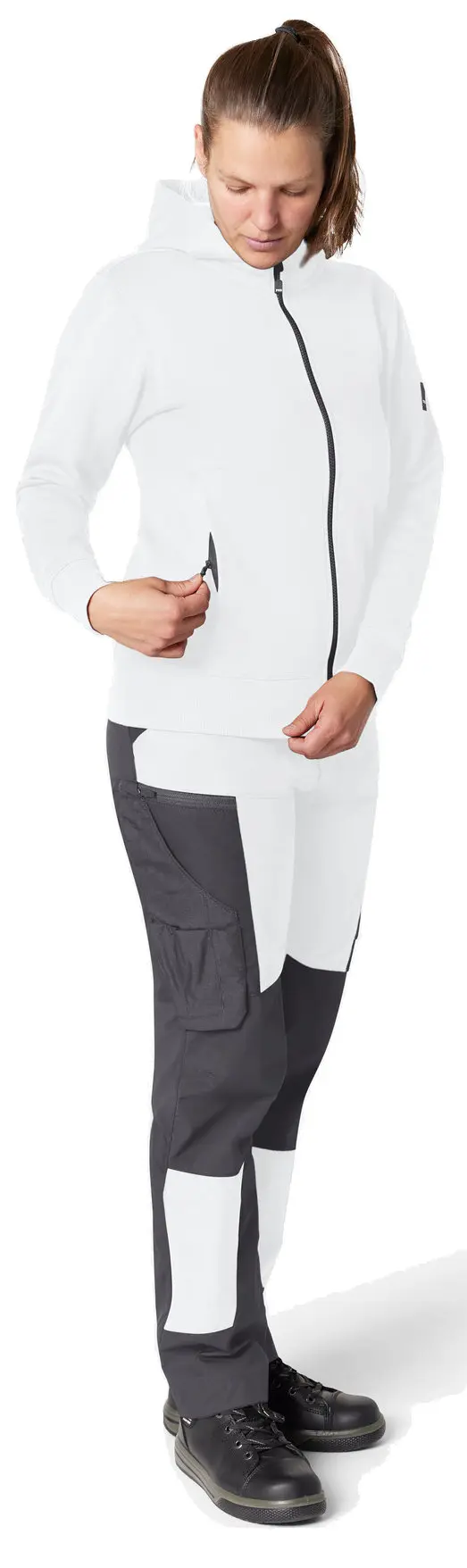 FHB Hoodie-Jacke QUENTIN unisex