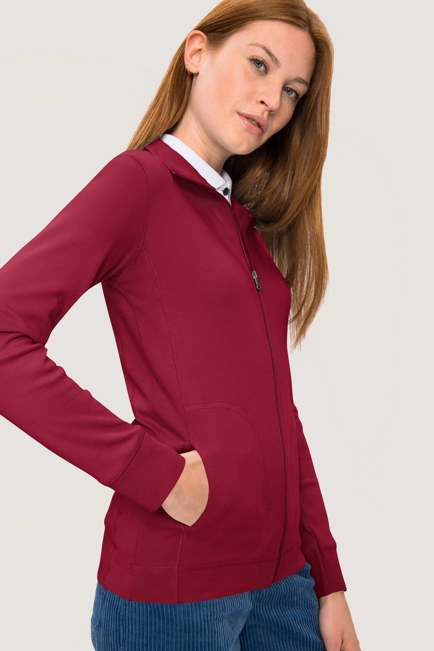 HAKRO Women-Jacke 227 Interlock HAKRO Women-Jacke 227 Interlock