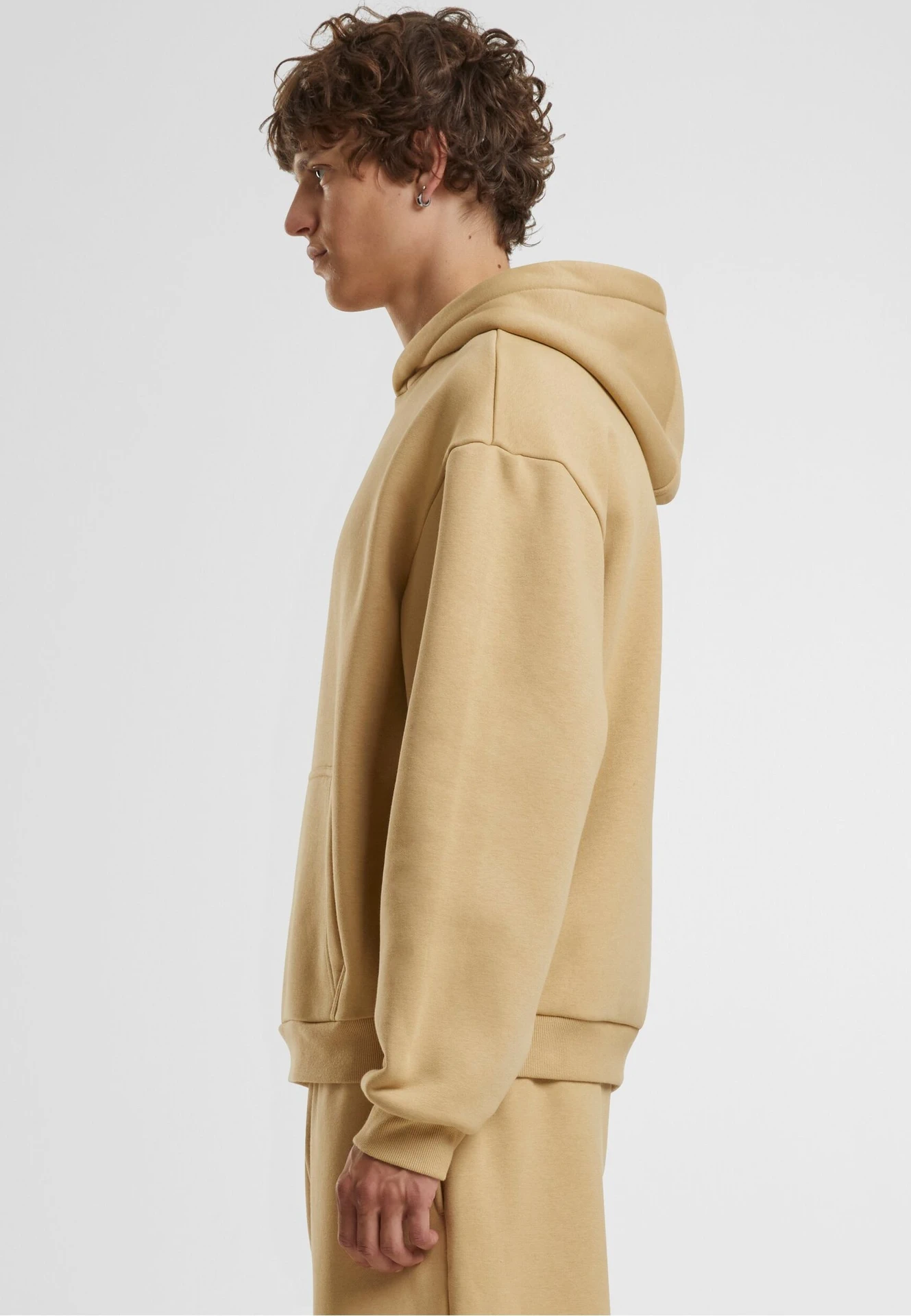 Build Your Brand Fluffy Hoody