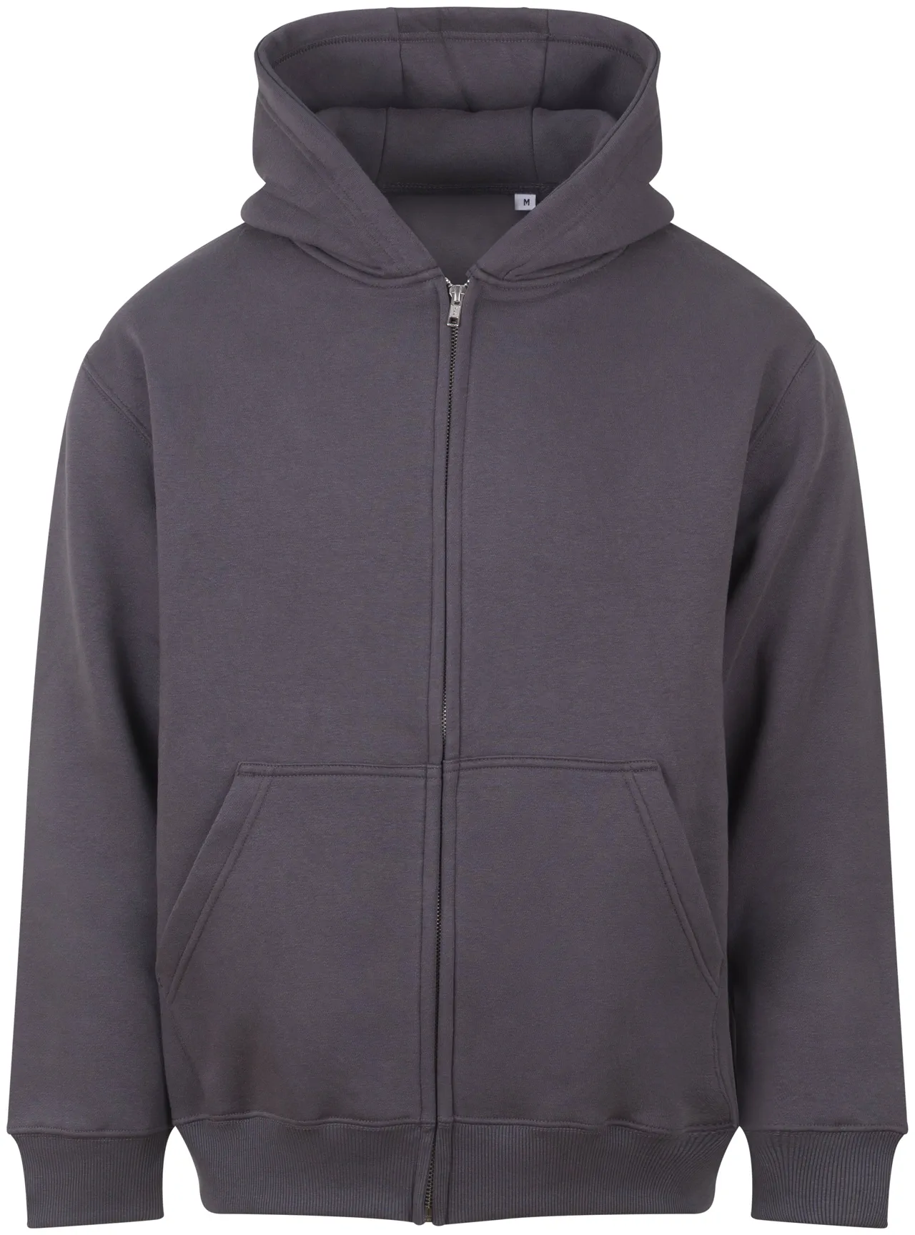 justhoods-jh115-vision-heavyweight-zoodie-charcoal-front-1 Just Hoods Vision Heavyweight Zoodie