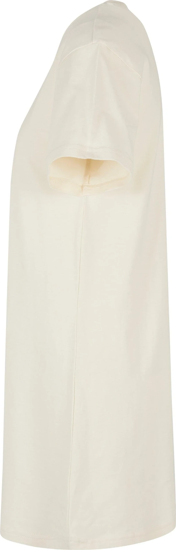 BYB-BY214-ladies-t-shirt-dress-whitesand-left-6 Build Your Brand Ladies Tee Dress