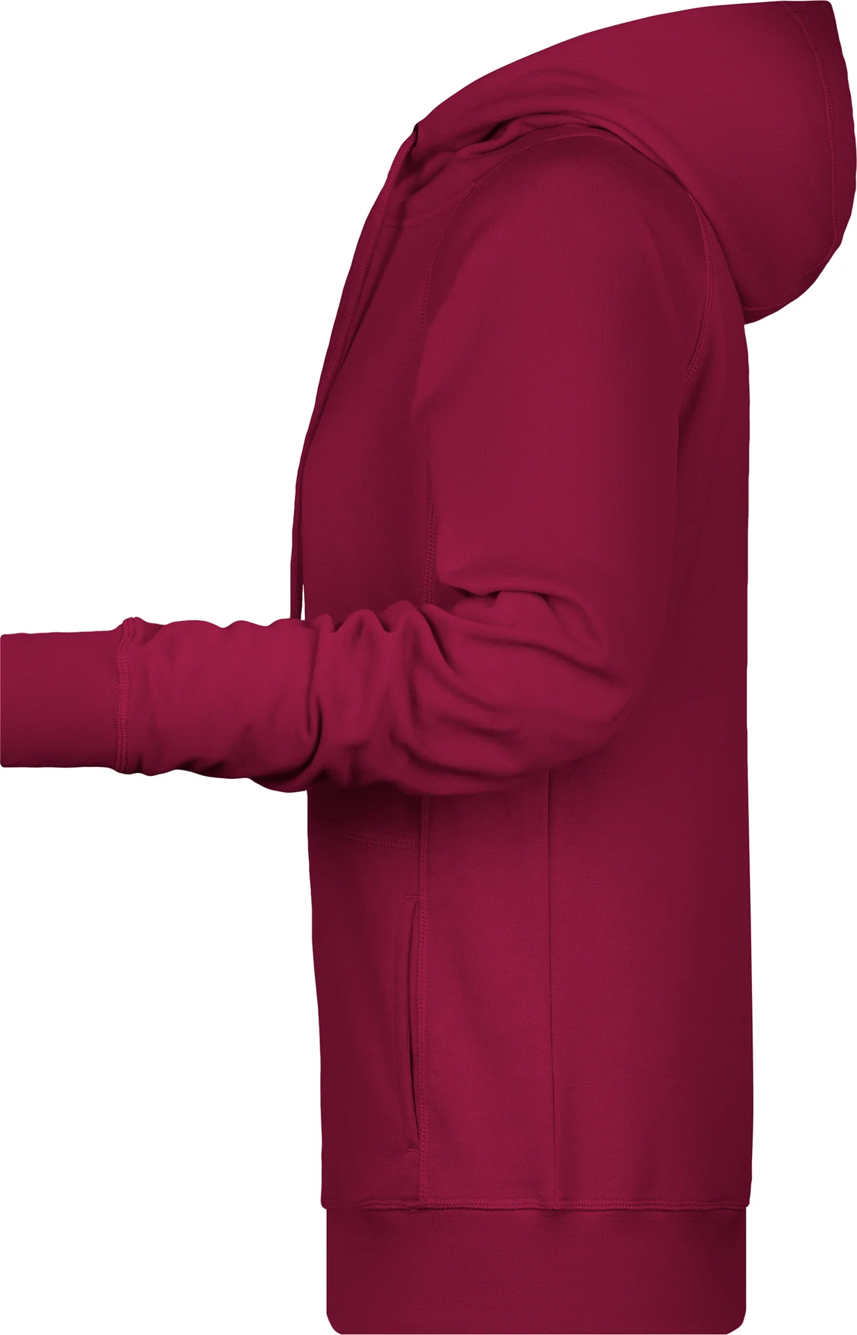 James & Nicholson Ladies Hoody 8023