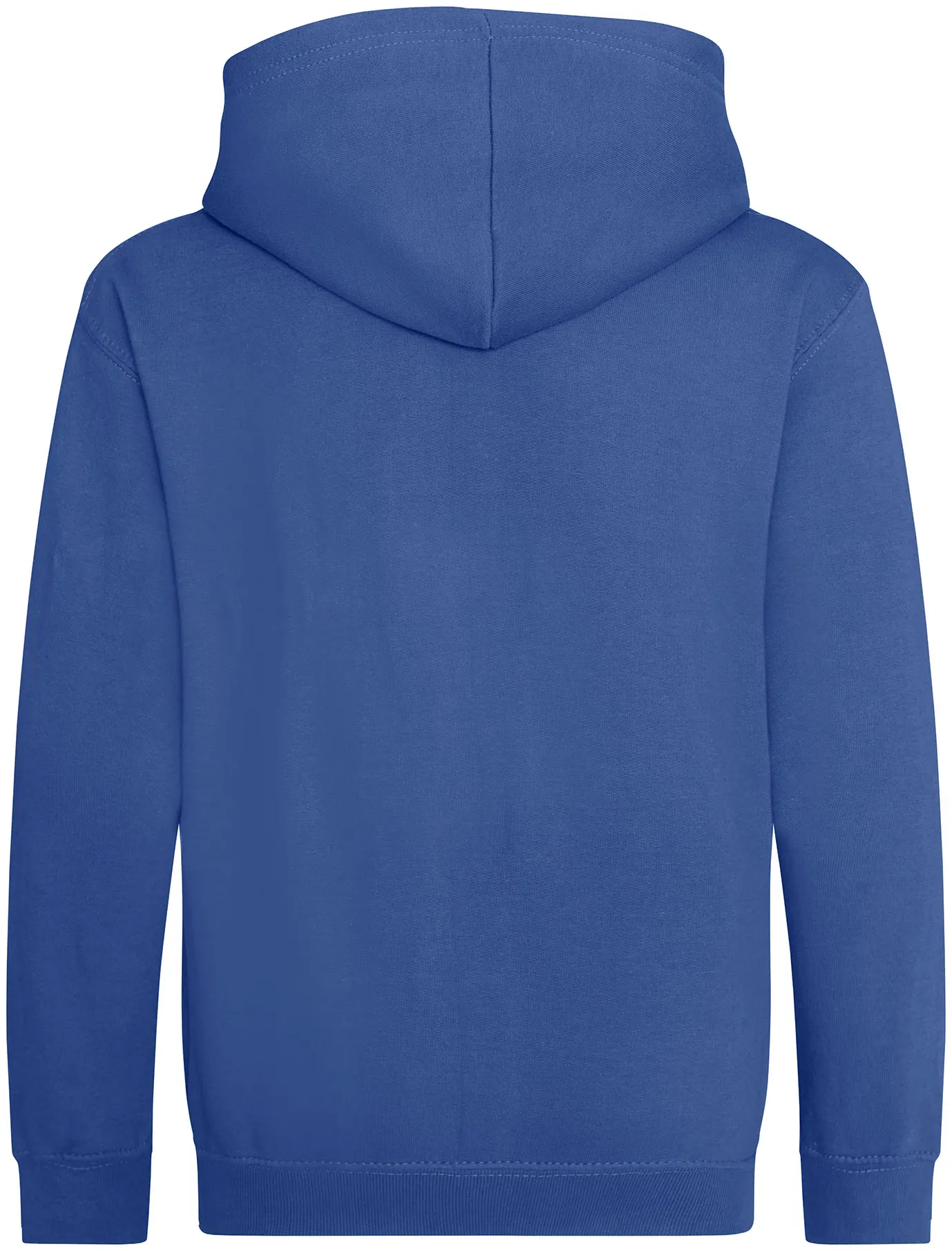 justhoods-jh050j-kids-zoodie-royalblue-back-3 Just Hoods Kids Zoodie