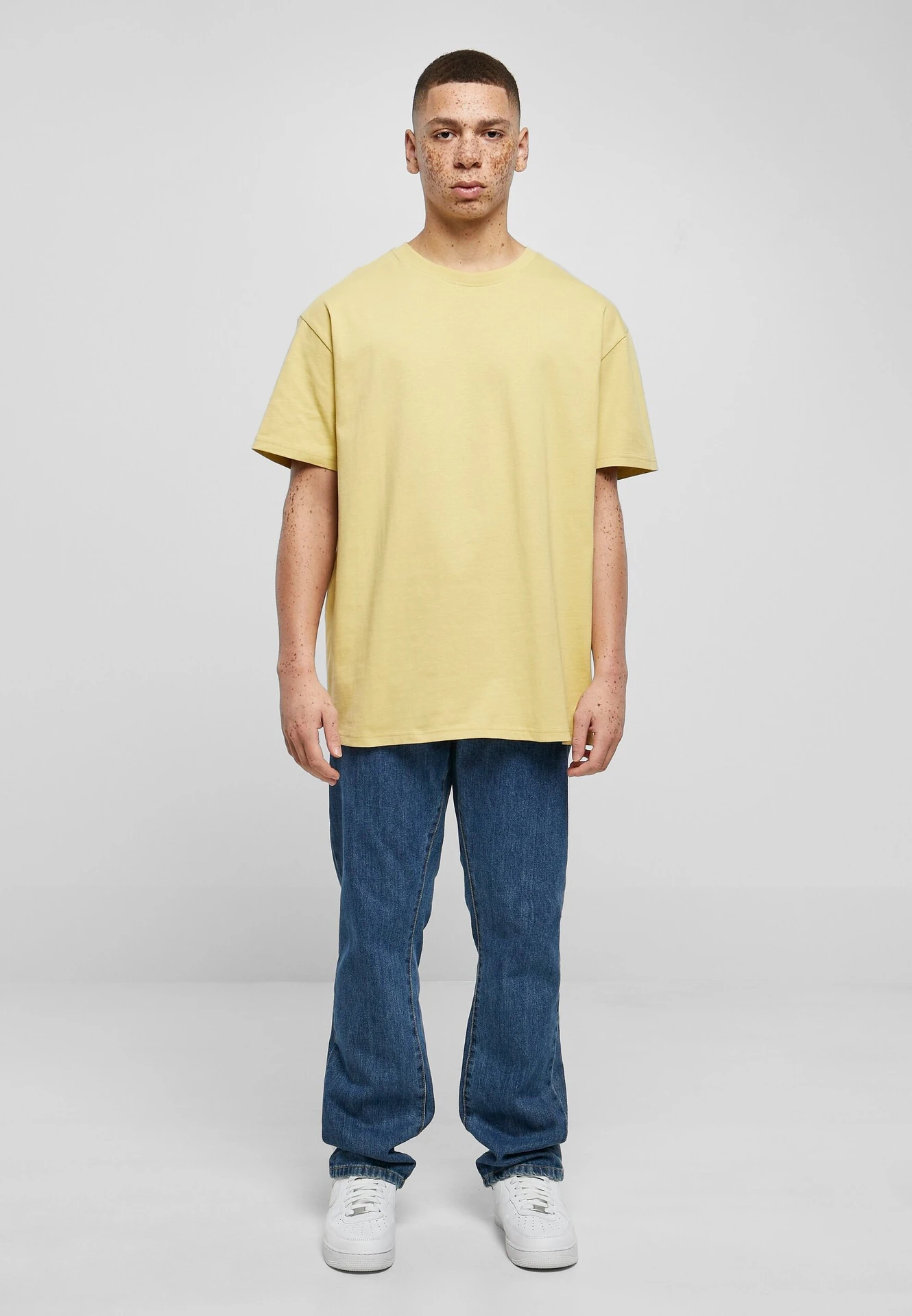 Build Your Brand Heavy Oversize Tee