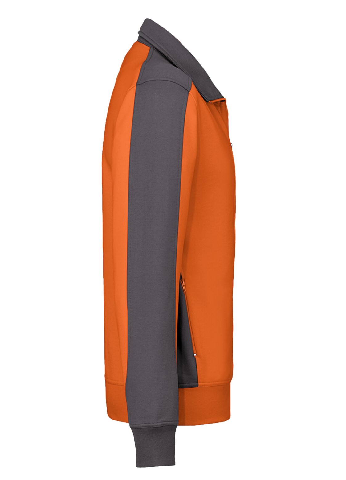 HAKRO Sweatjacke 477 Contrast Mikralinar® HAKRO Sweatjacke 477 Contrast Mikralinar®