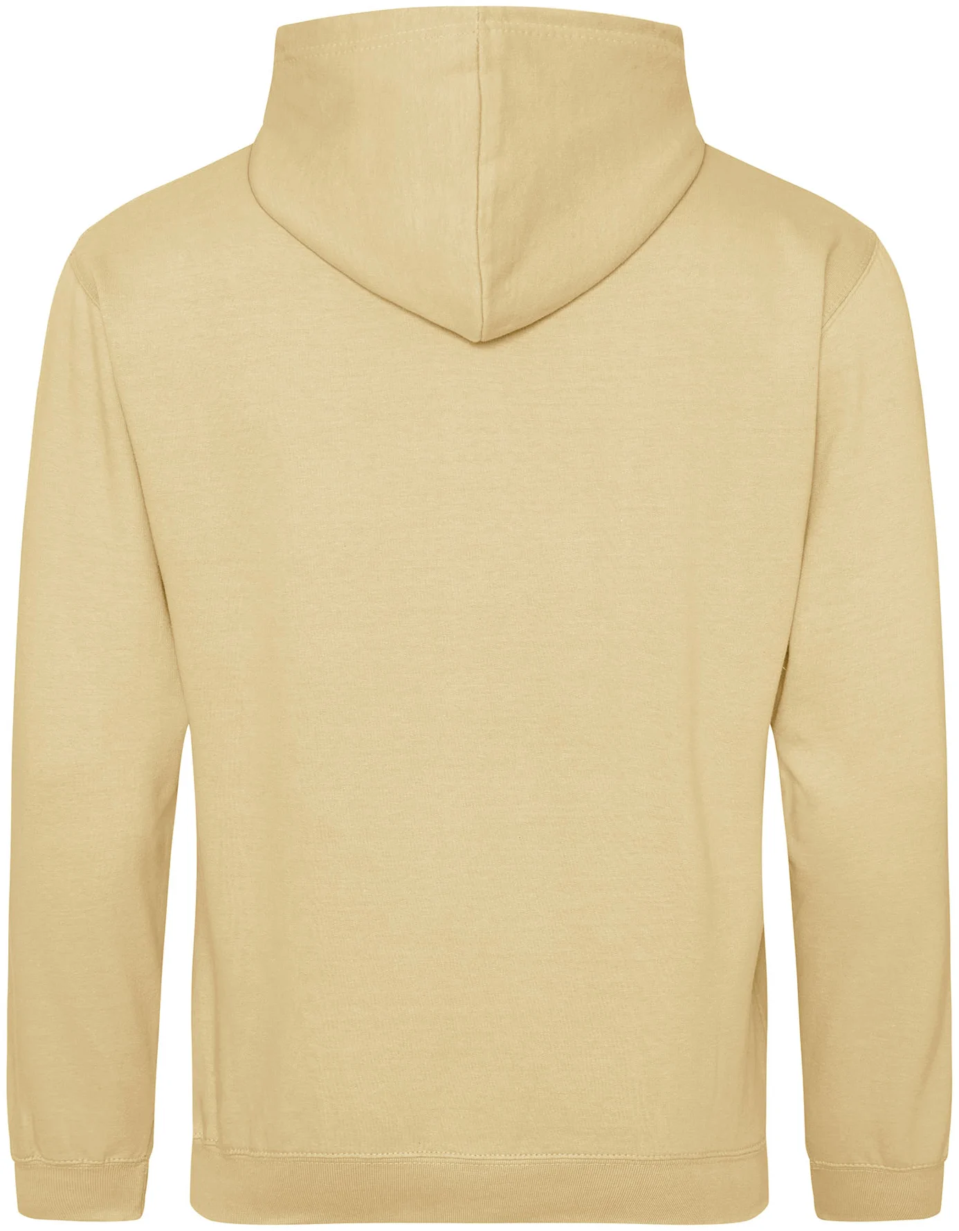 justhoods-jh001-college-hoodie-desertsand-back-3 Just Hoods College Hoodie