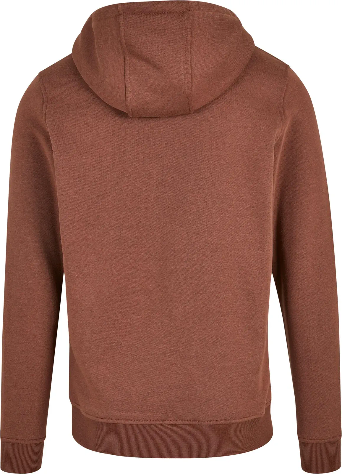 Build Your Brand Heavy Zip Hoody