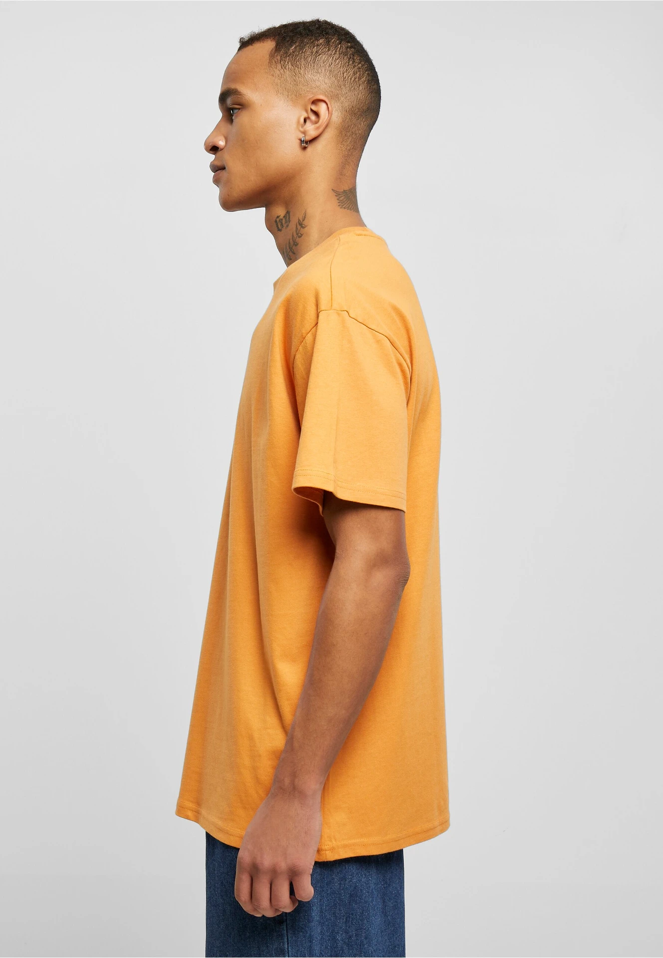 Build Your Brand Heavy Oversize Tee