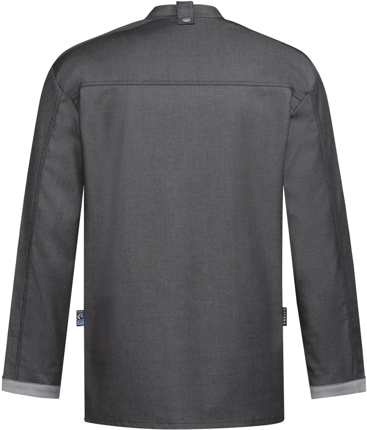 GREIFF Kochjacke im Bikerstyle Regular Fit