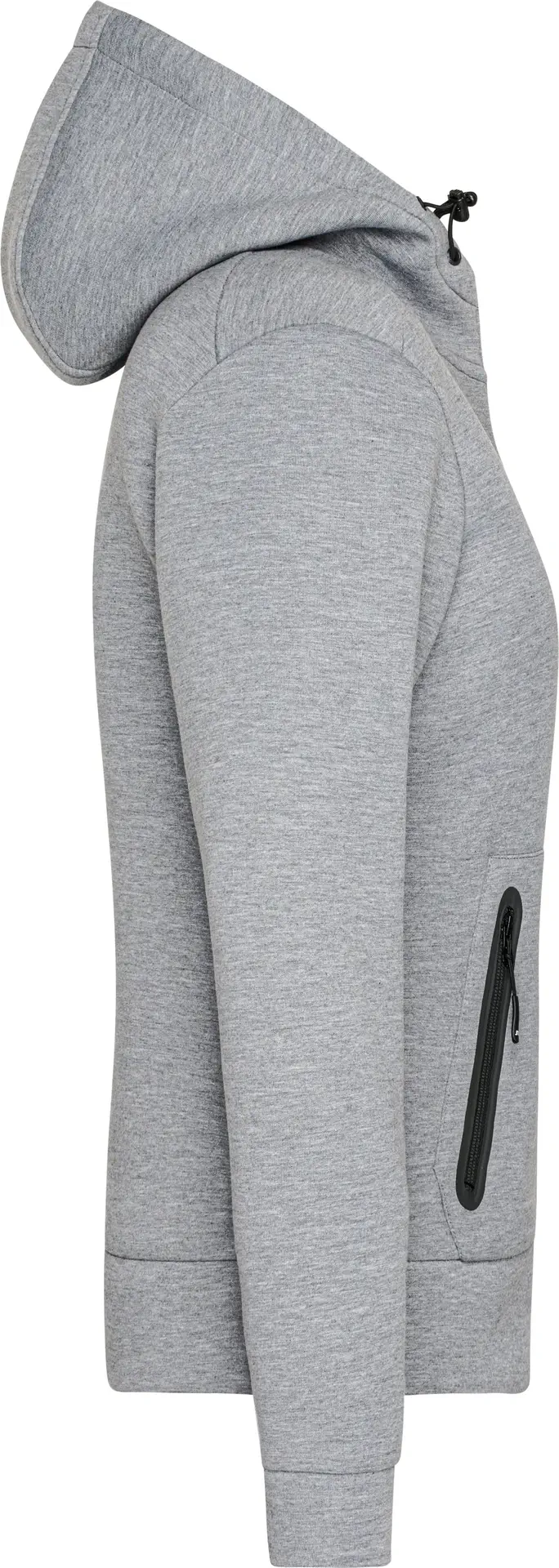 James & Nicholson Ladies Hooded Jacket