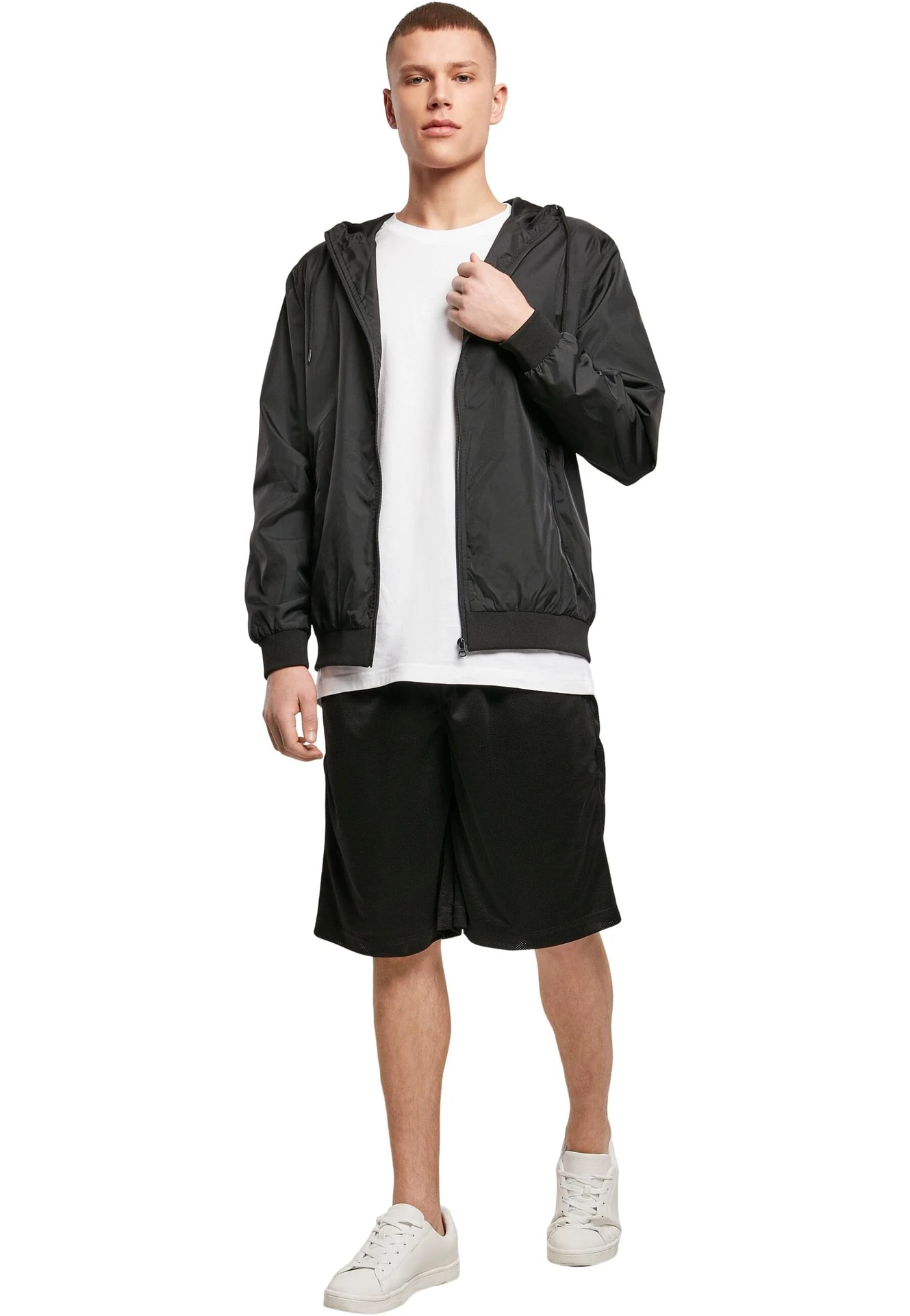 Build Your Brand Windrunner Jacket