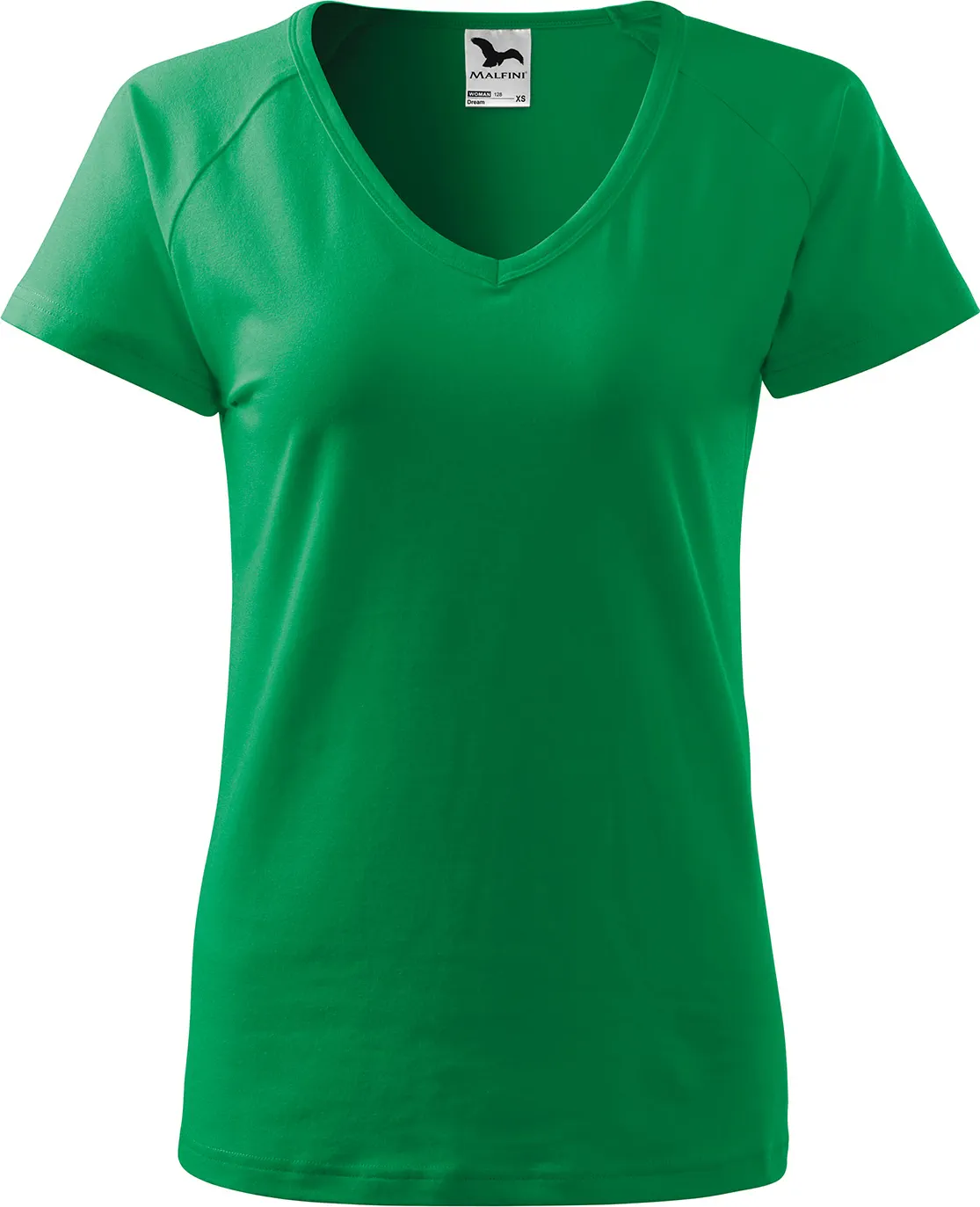 malfini-128-dream-t-shirt-damen-grasgruen-front-2 MALFINI T-Shirt Damen Dream 128