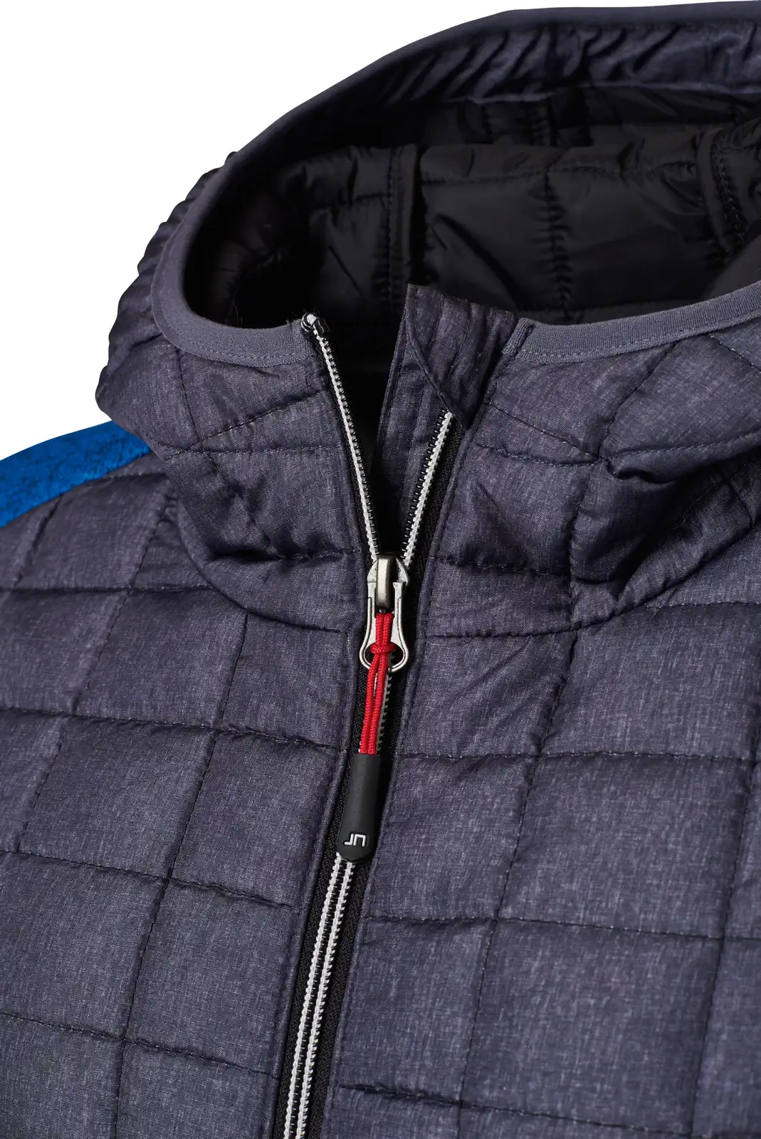 James & Nicholson Ladies Knitted Hybrid Jacket