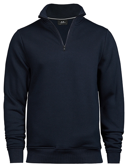 TEE JAYS Half Zip Sweatshirt