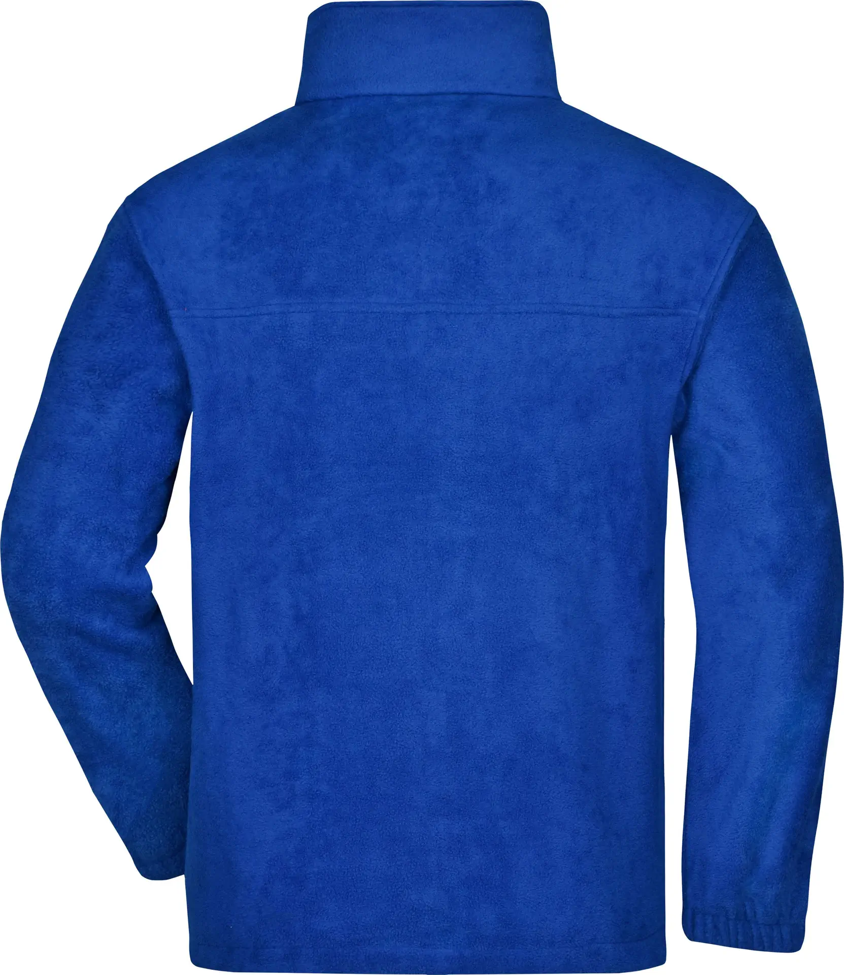 James & Nicholson Full-Zip Fleece