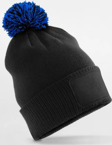 black/bright royal