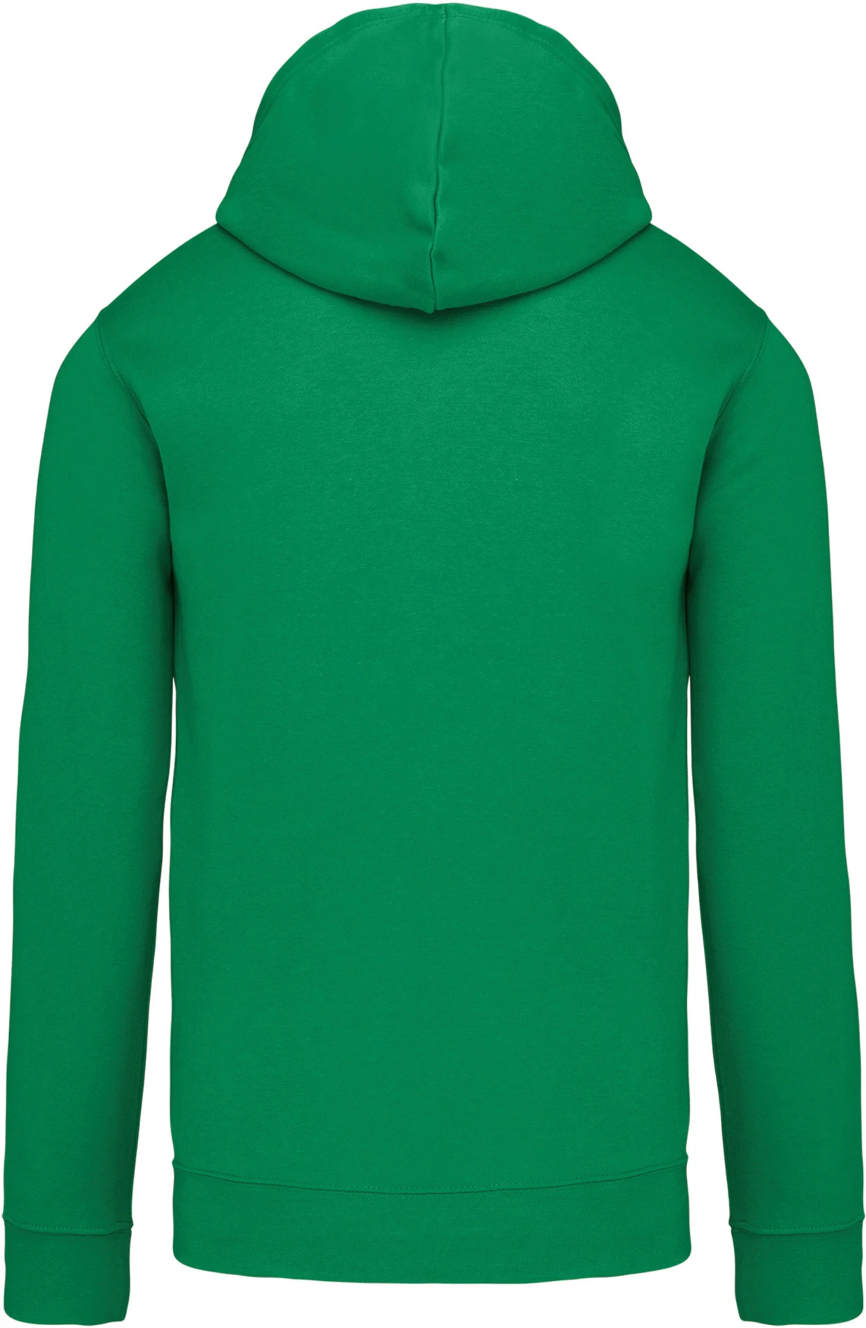 kariban-K446-kontrast-kapuzen-sweater-lightkellygreen-white-back-6 Kariban Kontrast Kapuzen Sweater