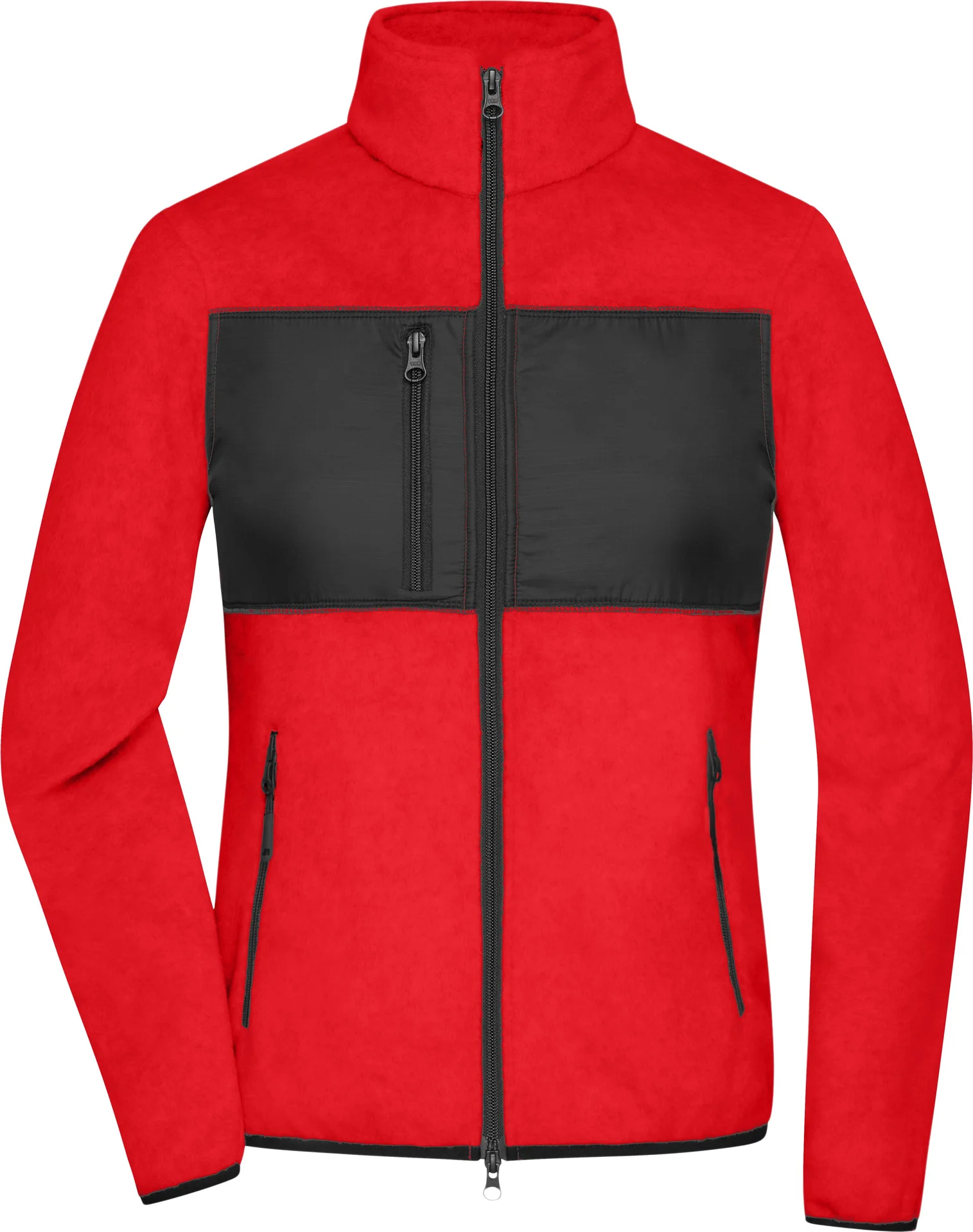 James & Nicholson Ladies´ Fleece Jacket