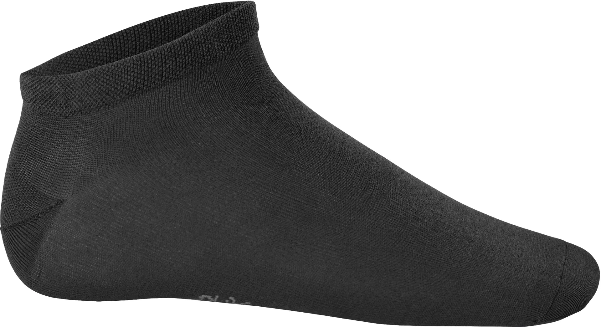 kariban-PA037-sport-sneaker-socken-black-front-3 Kariban Sport Sneaker Socken
