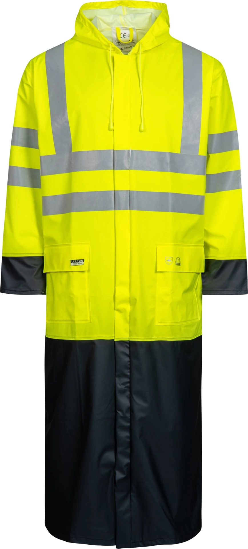 Lyngsøe LR8085 Hi-Vis Regenmantel