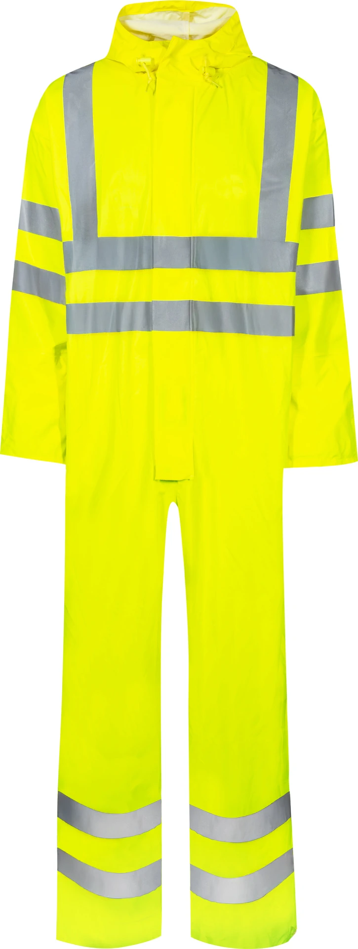 Lyngsøe FR-LR57 Flammhemmender Hi-Vis Regenanzug