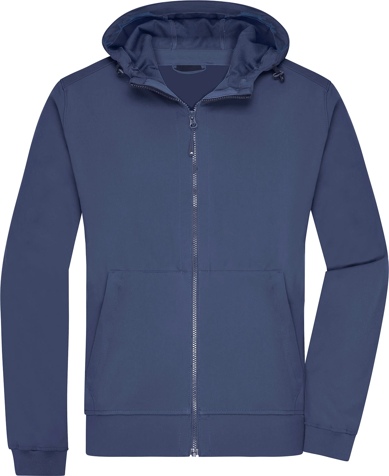 James & Nicholson Men's Hooded Softshell Jacket