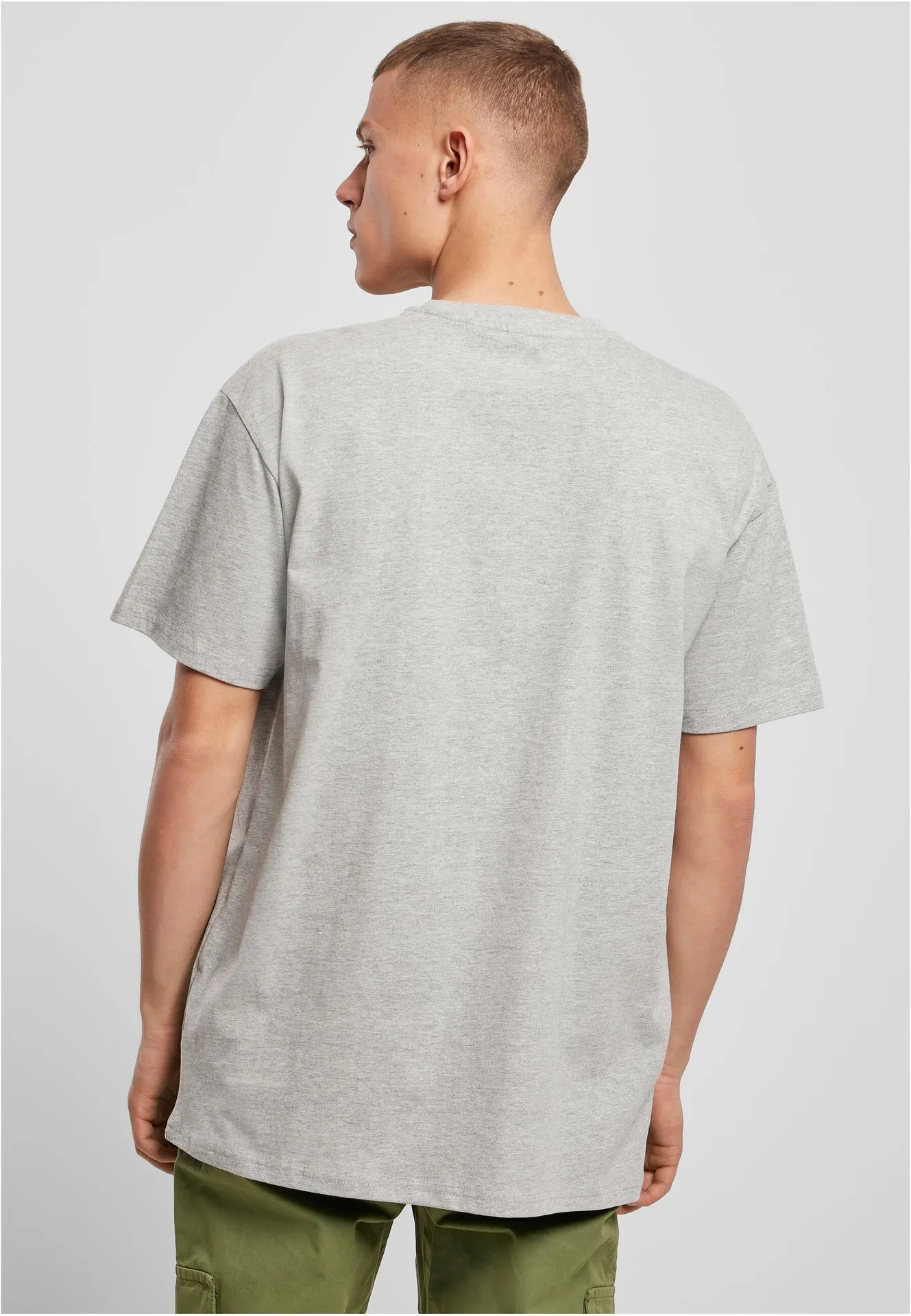 Build Your Brand Heavy Oversize Tee