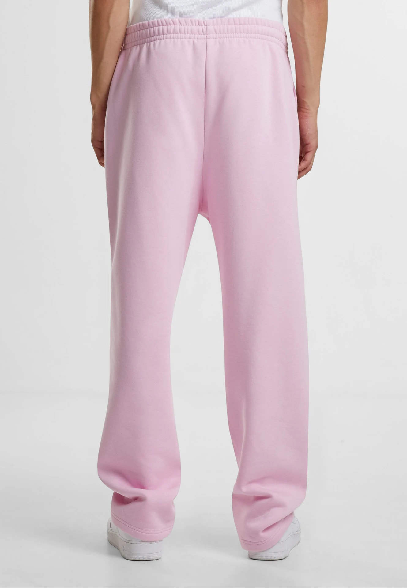 Build Your Brand Fluffy Track Sweatpants