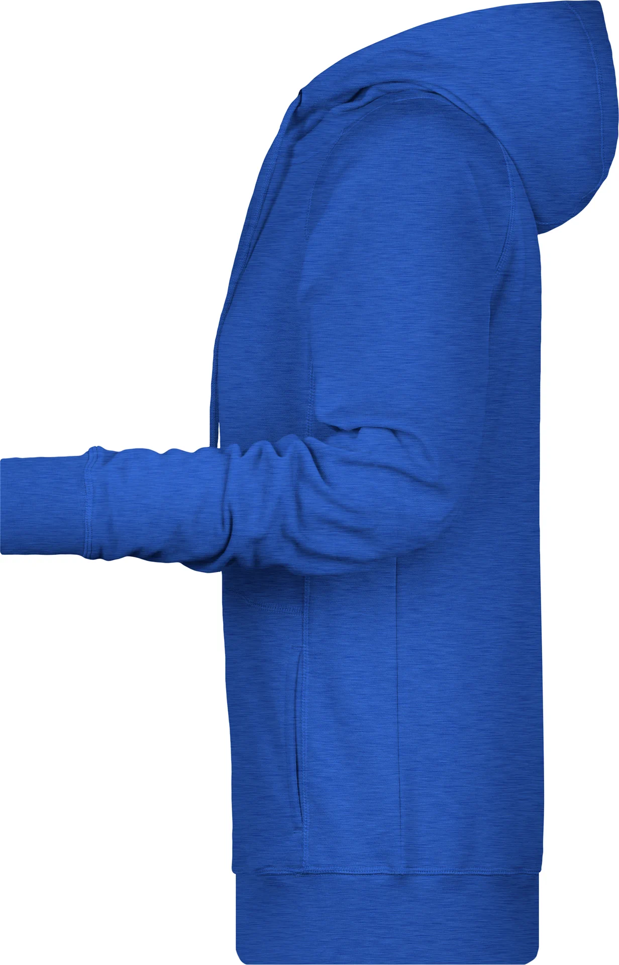 James & Nicholson Ladies Hoody 8023