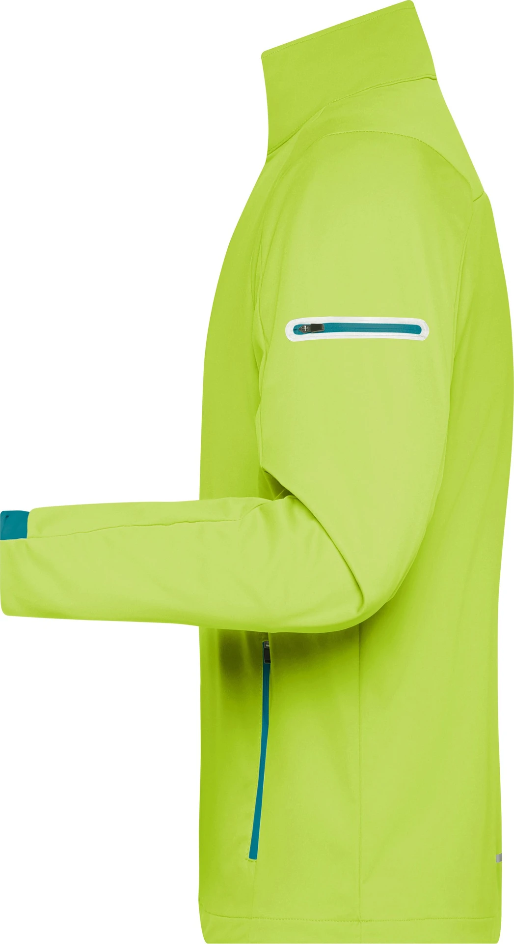 James & Nicholson Men`s Sports Softshell Jacket